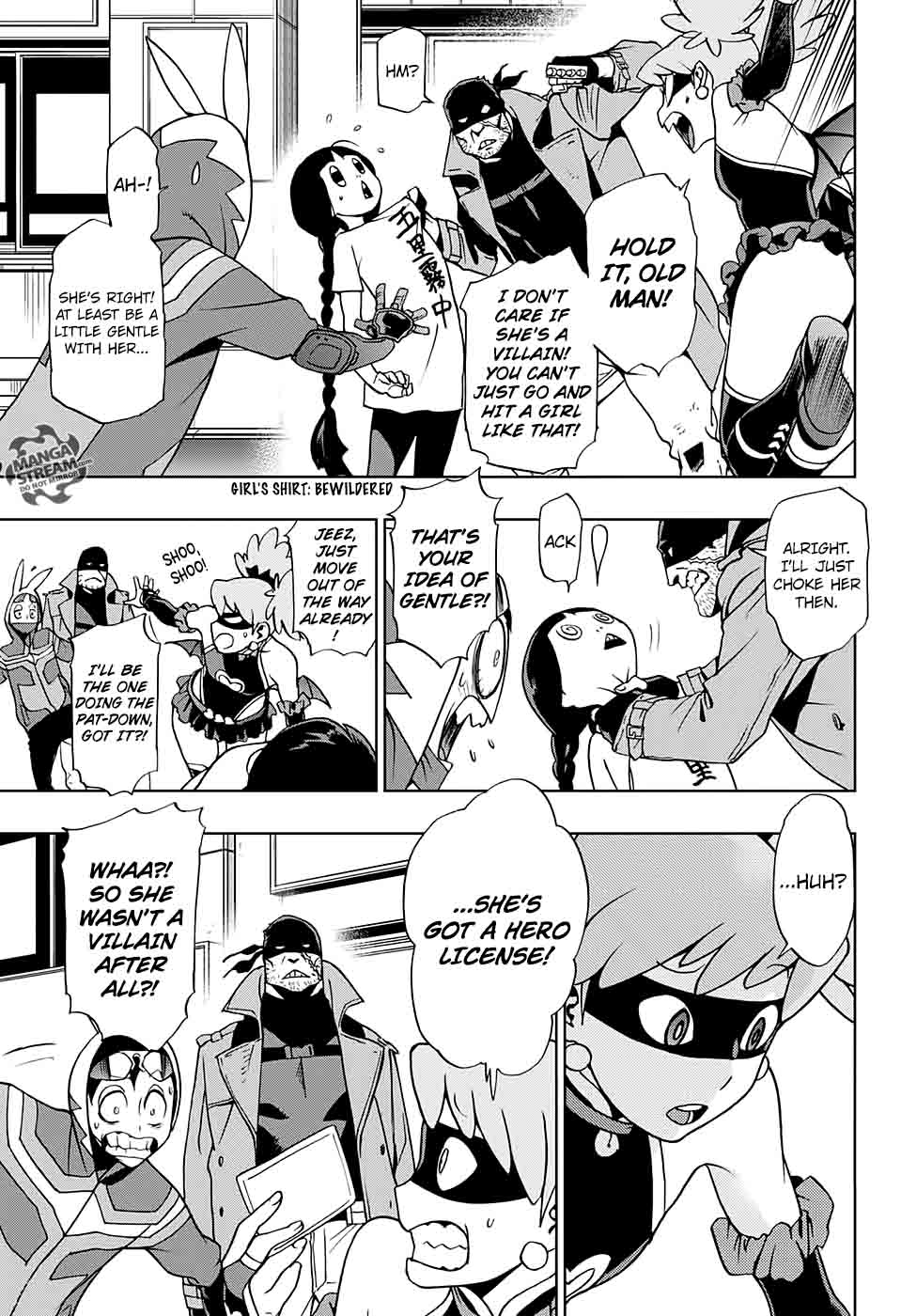 Vigilante Boku No Hero Academia Illegals 8 13