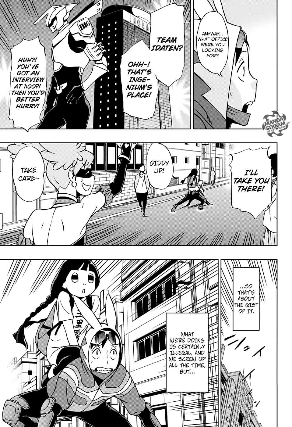 Vigilante Boku No Hero Academia Illegals 8 15