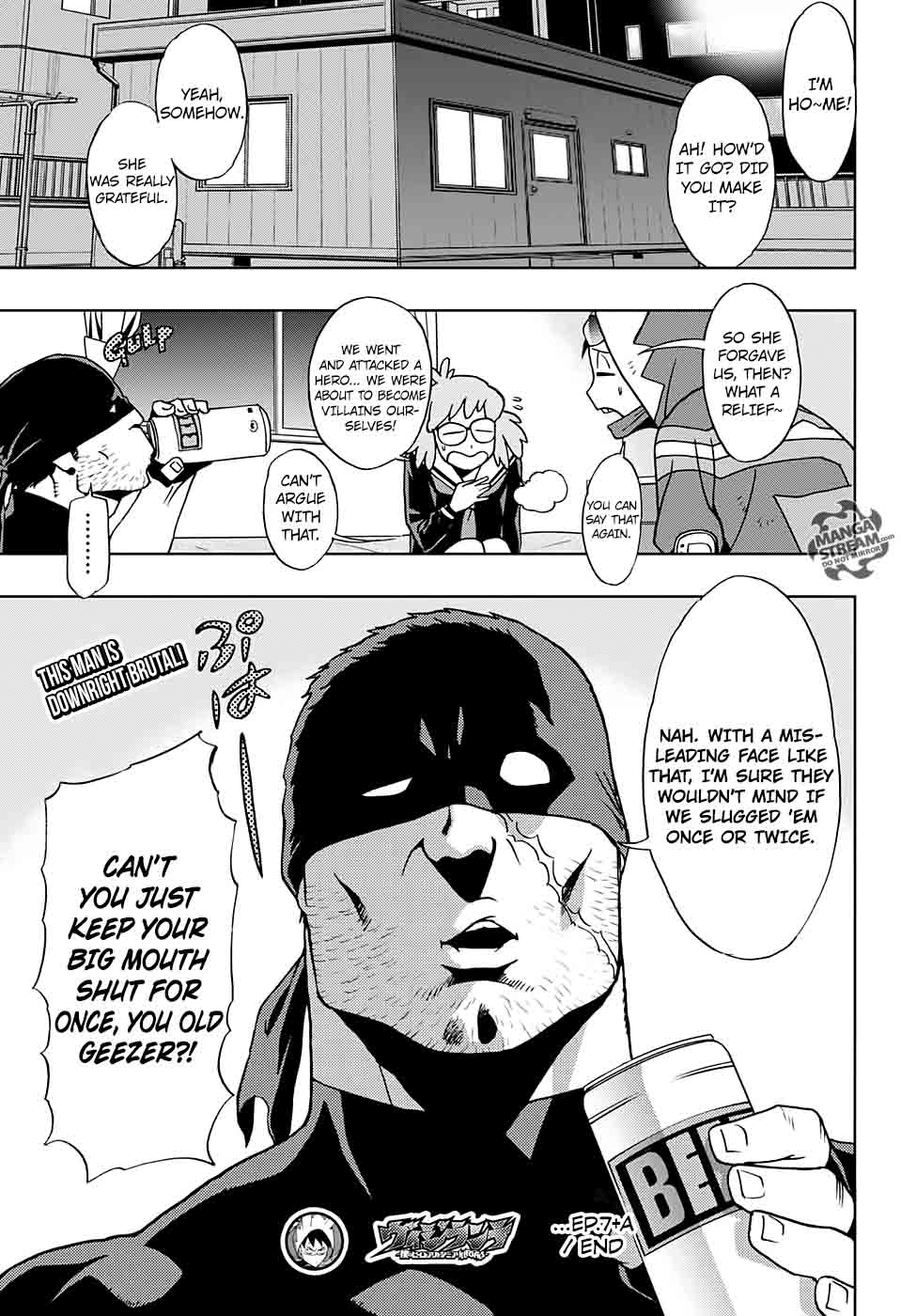 Vigilante Boku No Hero Academia Illegals 8 17