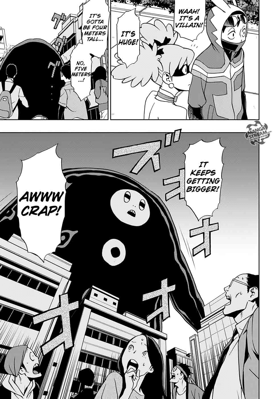 Vigilante Boku No Hero Academia Illegals 8 9