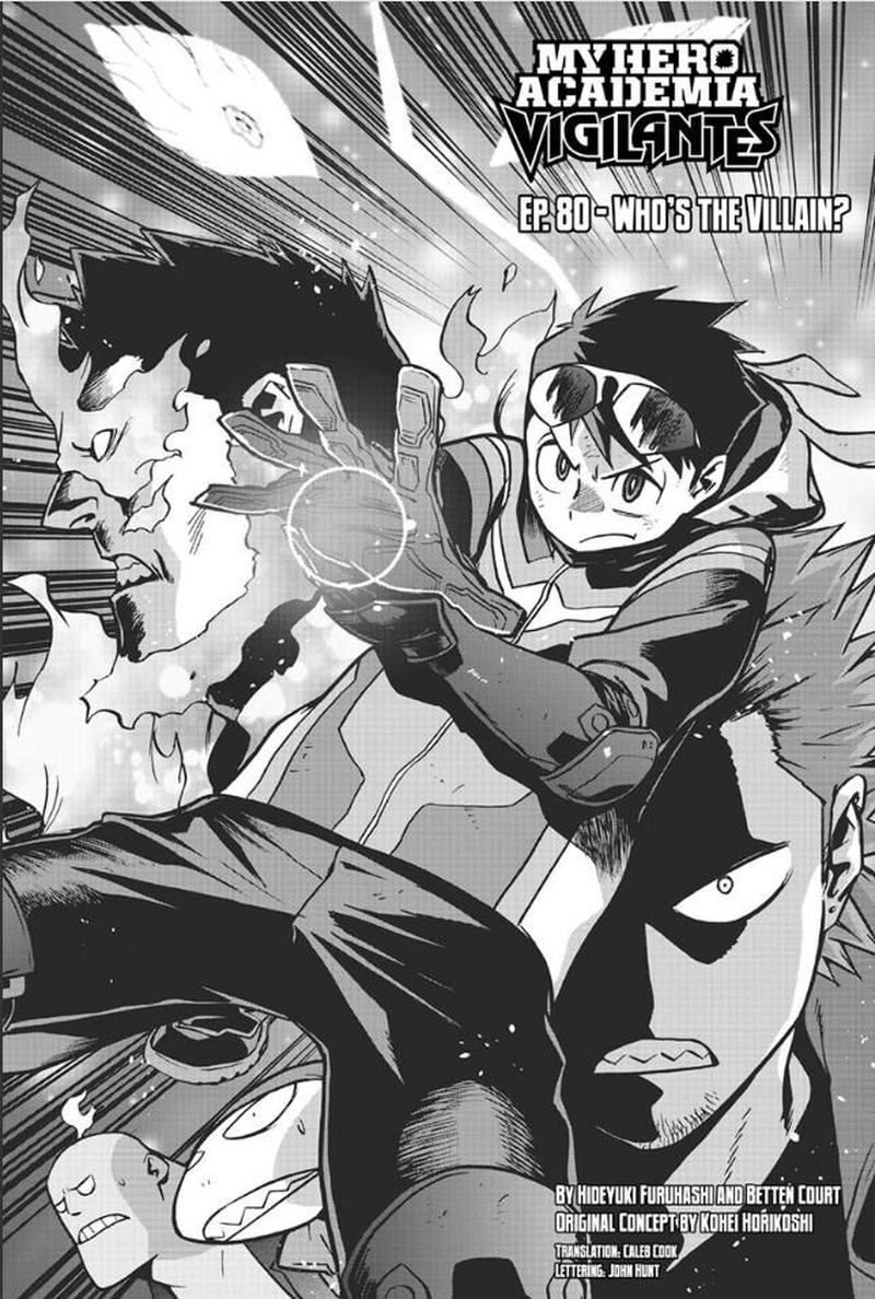 Vigilante Boku No Hero Academia Illegals 80 1