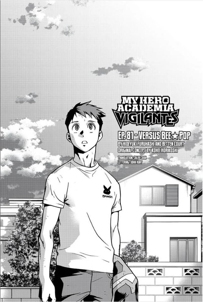 Vigilante Boku No Hero Academia Illegals 81 1