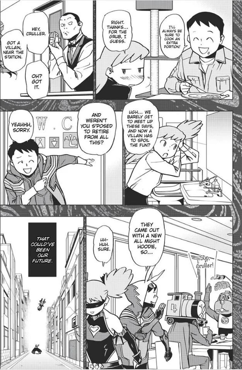Vigilante Boku No Hero Academia Illegals 81 3