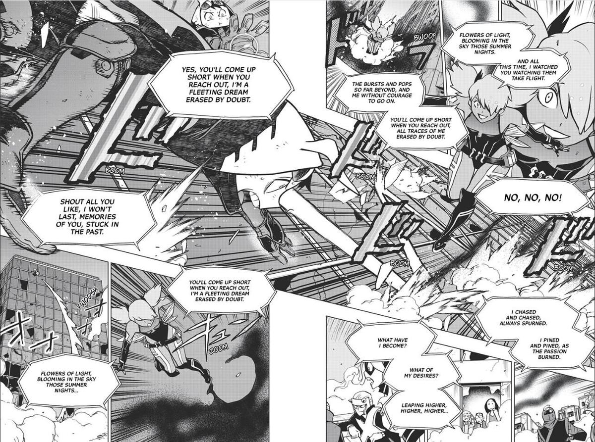 Vigilante Boku No Hero Academia Illegals 81 8