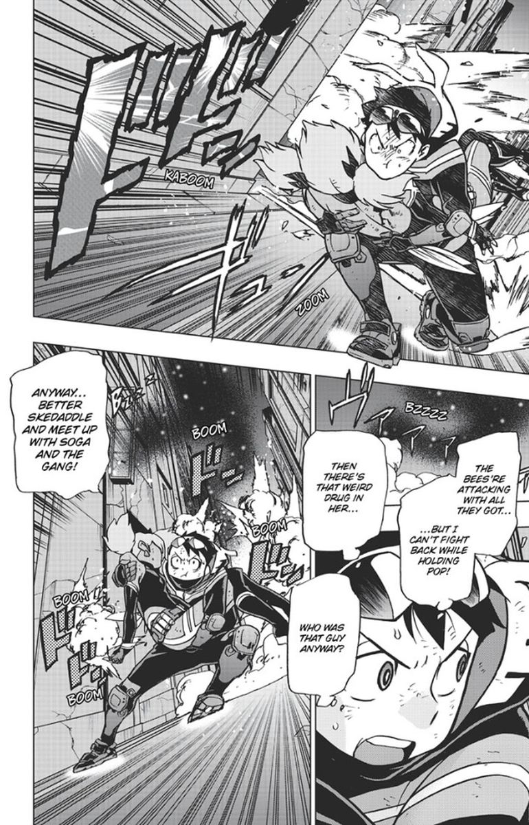 Vigilante Boku No Hero Academia Illegals 82 10