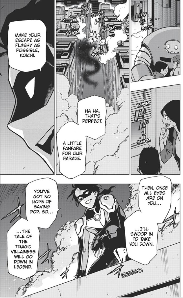 Vigilante Boku No Hero Academia Illegals 82 11