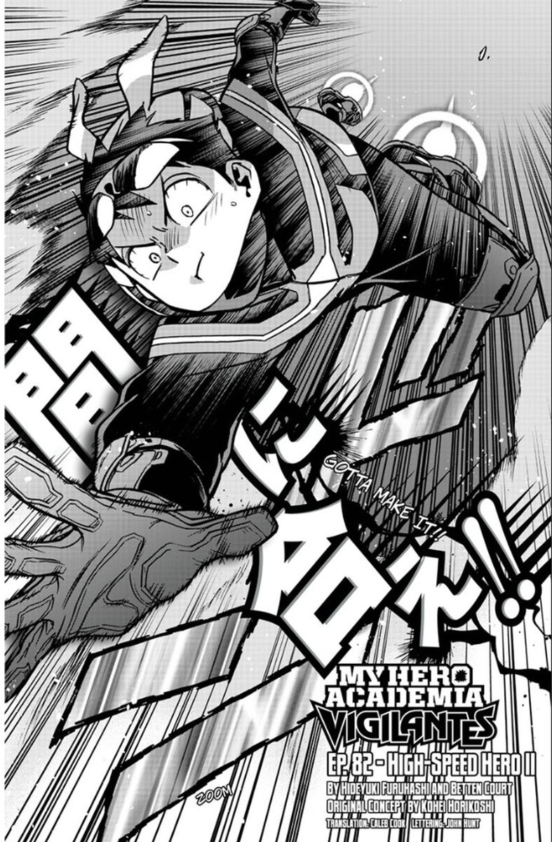 Vigilante Boku No Hero Academia Illegals 82 2