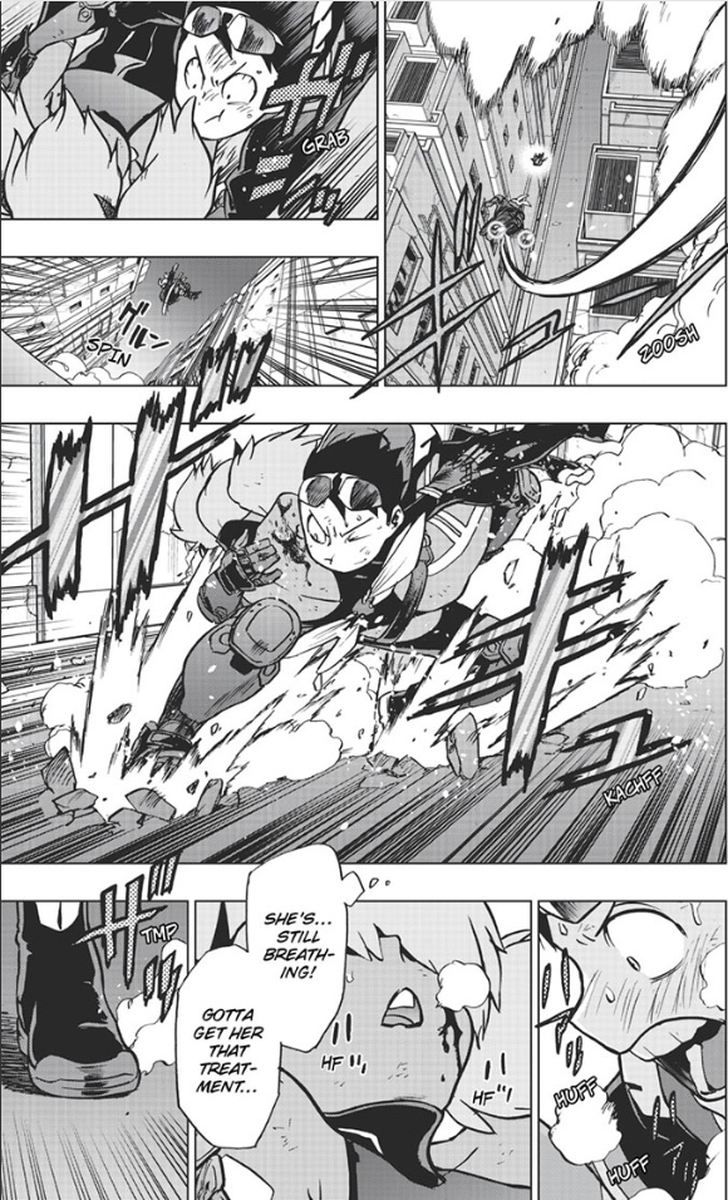 Vigilante Boku No Hero Academia Illegals 82 3