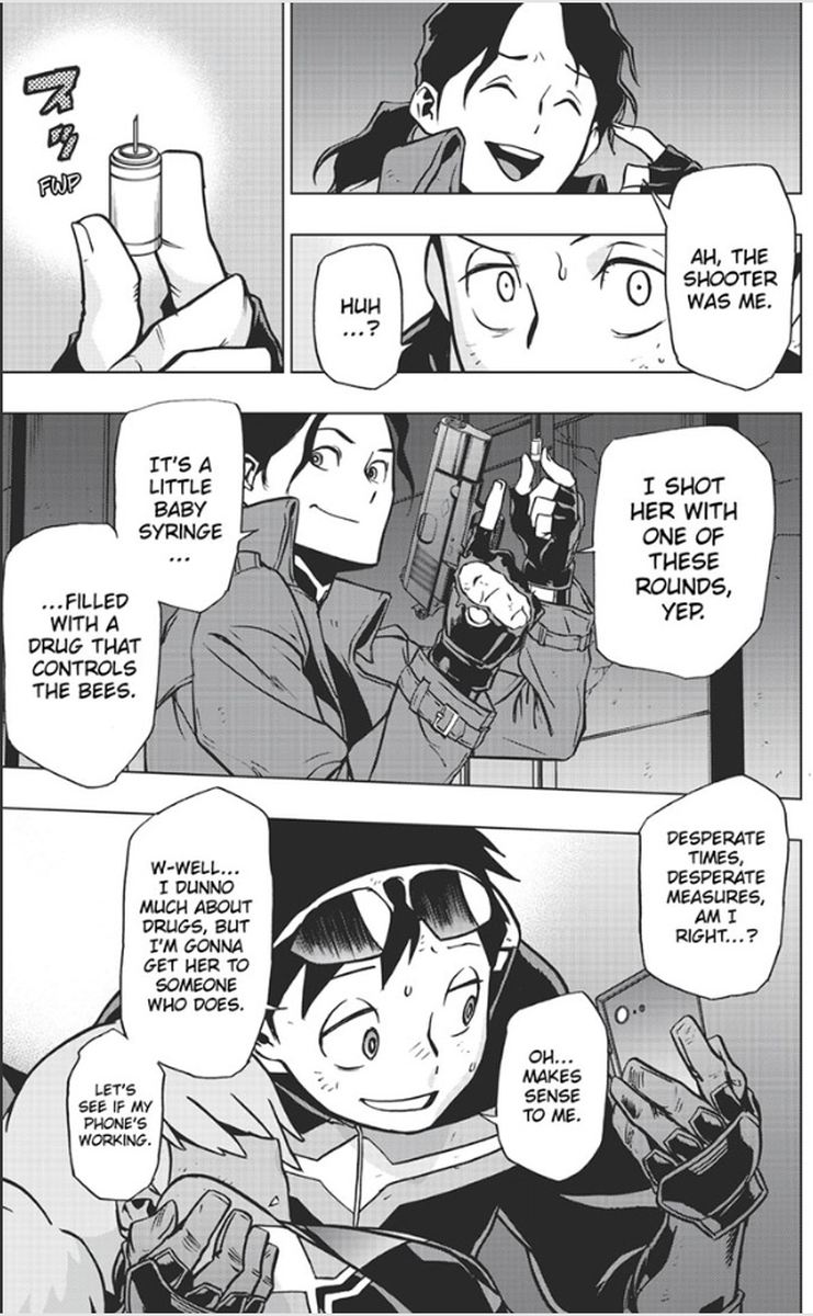 Vigilante Boku No Hero Academia Illegals 82 5