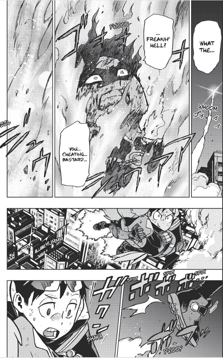 Vigilante Boku No Hero Academia Illegals 83 15