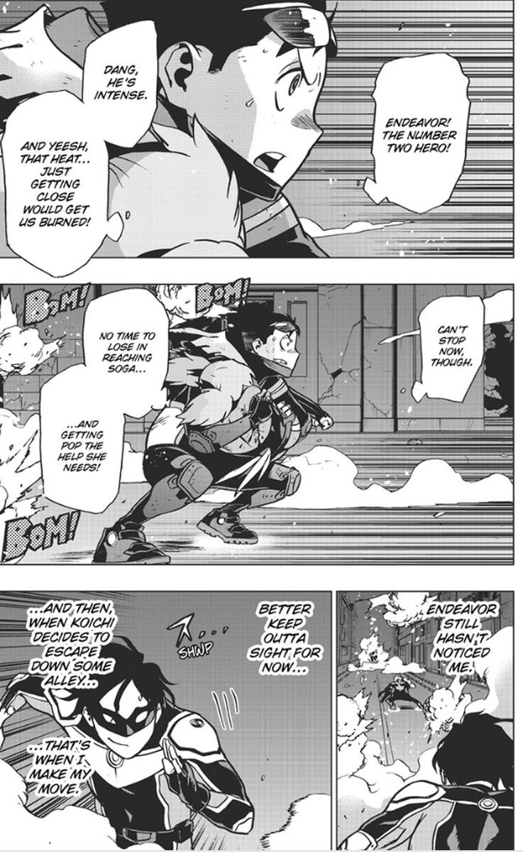Vigilante Boku No Hero Academia Illegals 83 3