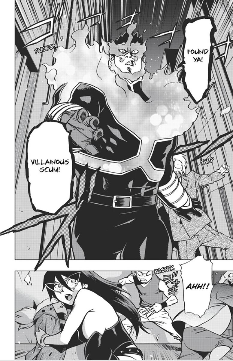 Vigilante Boku No Hero Academia Illegals 84 8