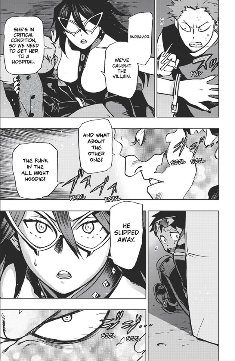 Vigilante Boku No Hero Academia Illegals 84 9