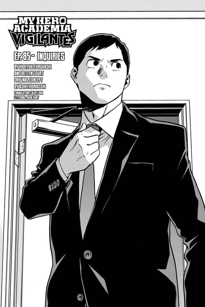 Vigilante Boku No Hero Academia Illegals 85 1