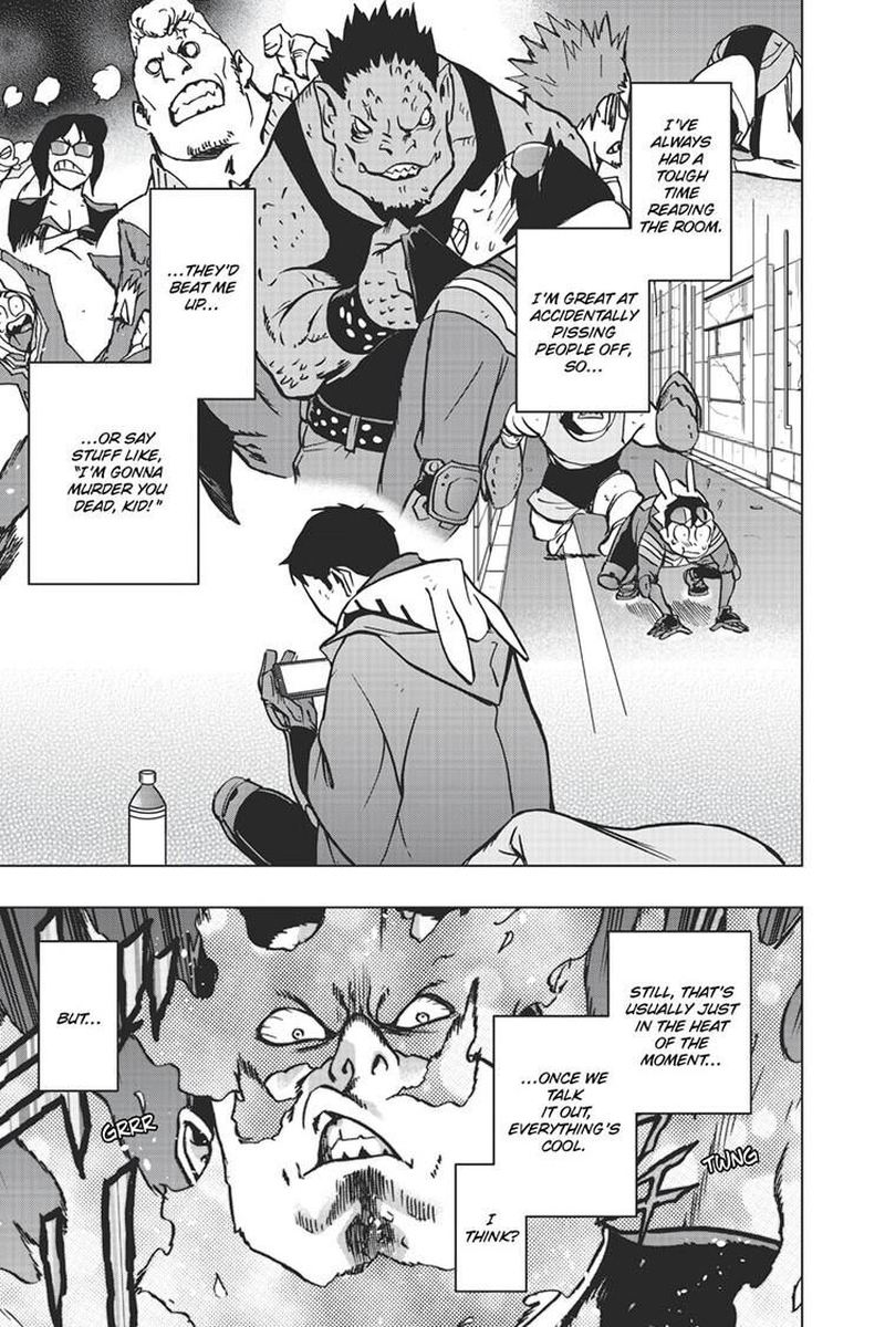 Vigilante Boku No Hero Academia Illegals 85 15