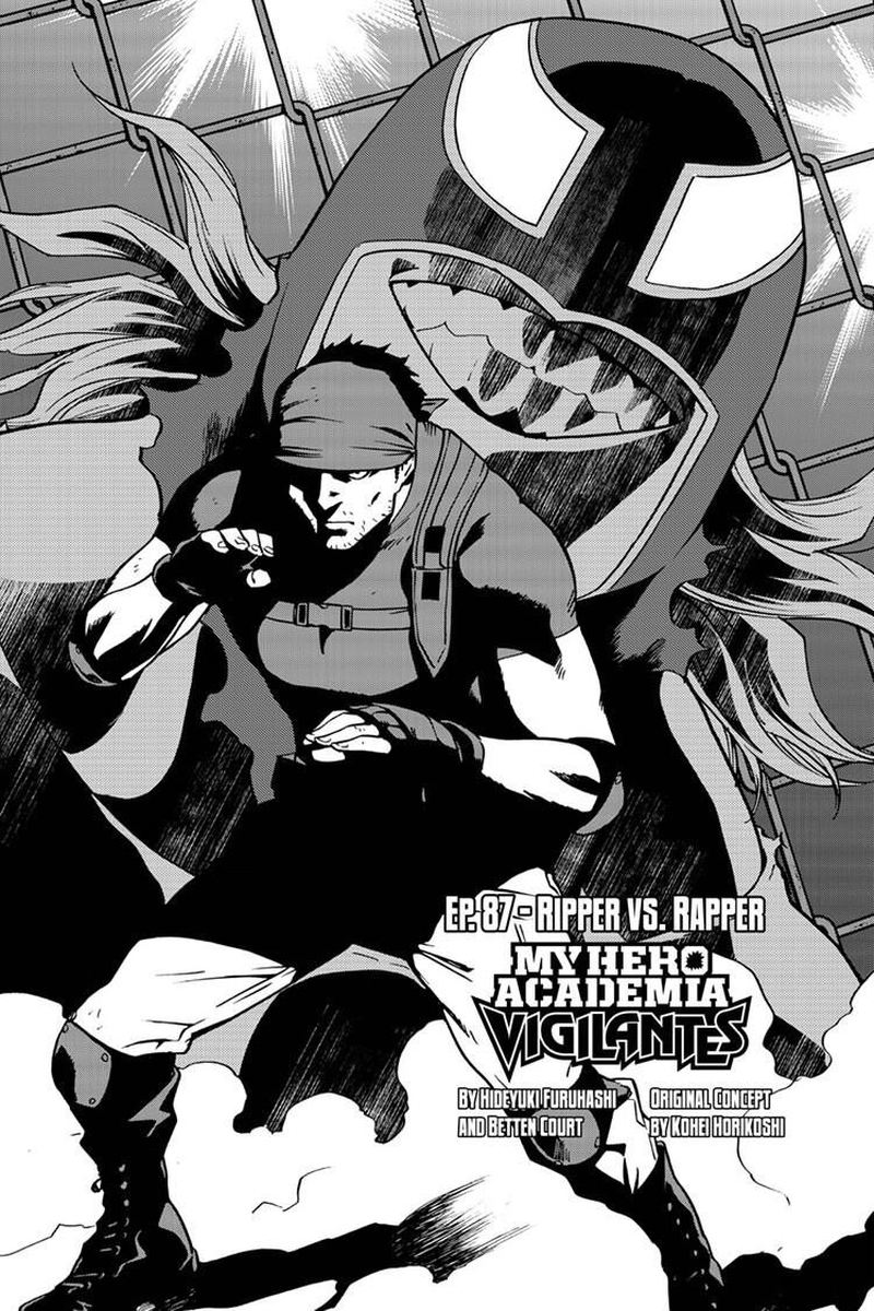 Vigilante Boku No Hero Academia Illegals 87 1