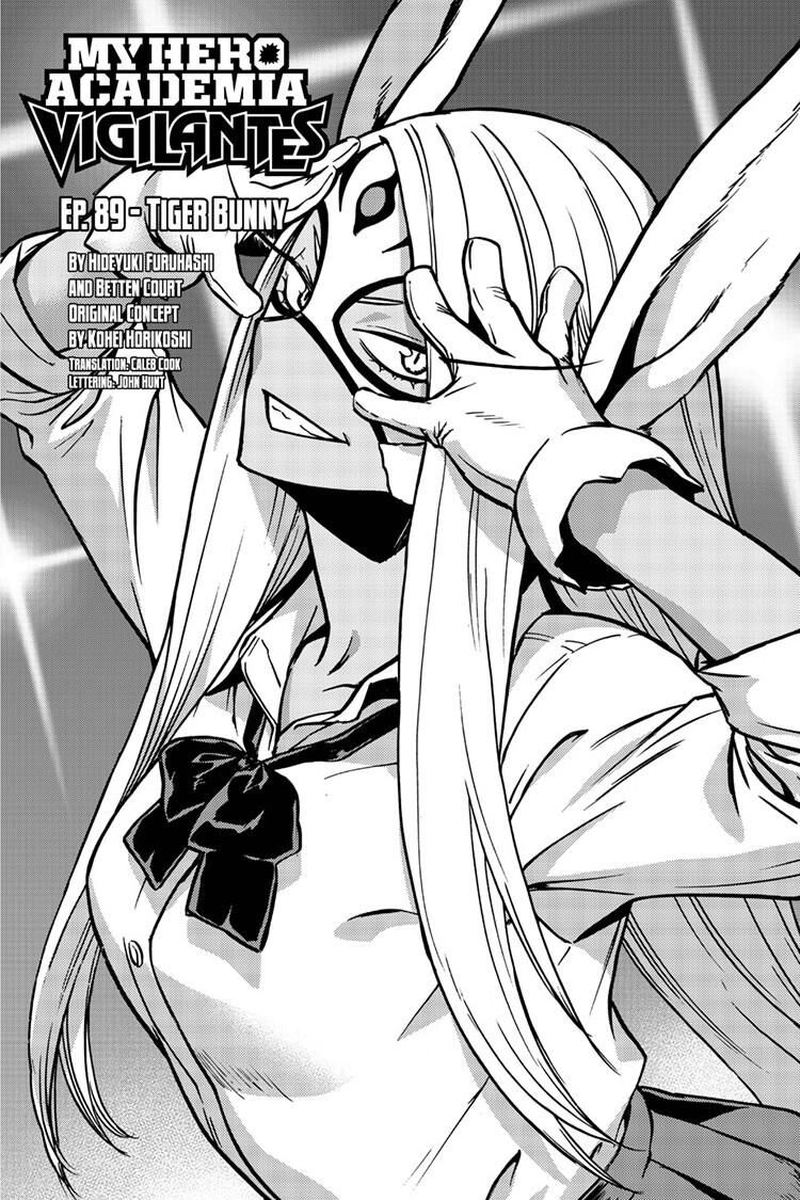 Vigilante Boku No Hero Academia Illegals 89 1