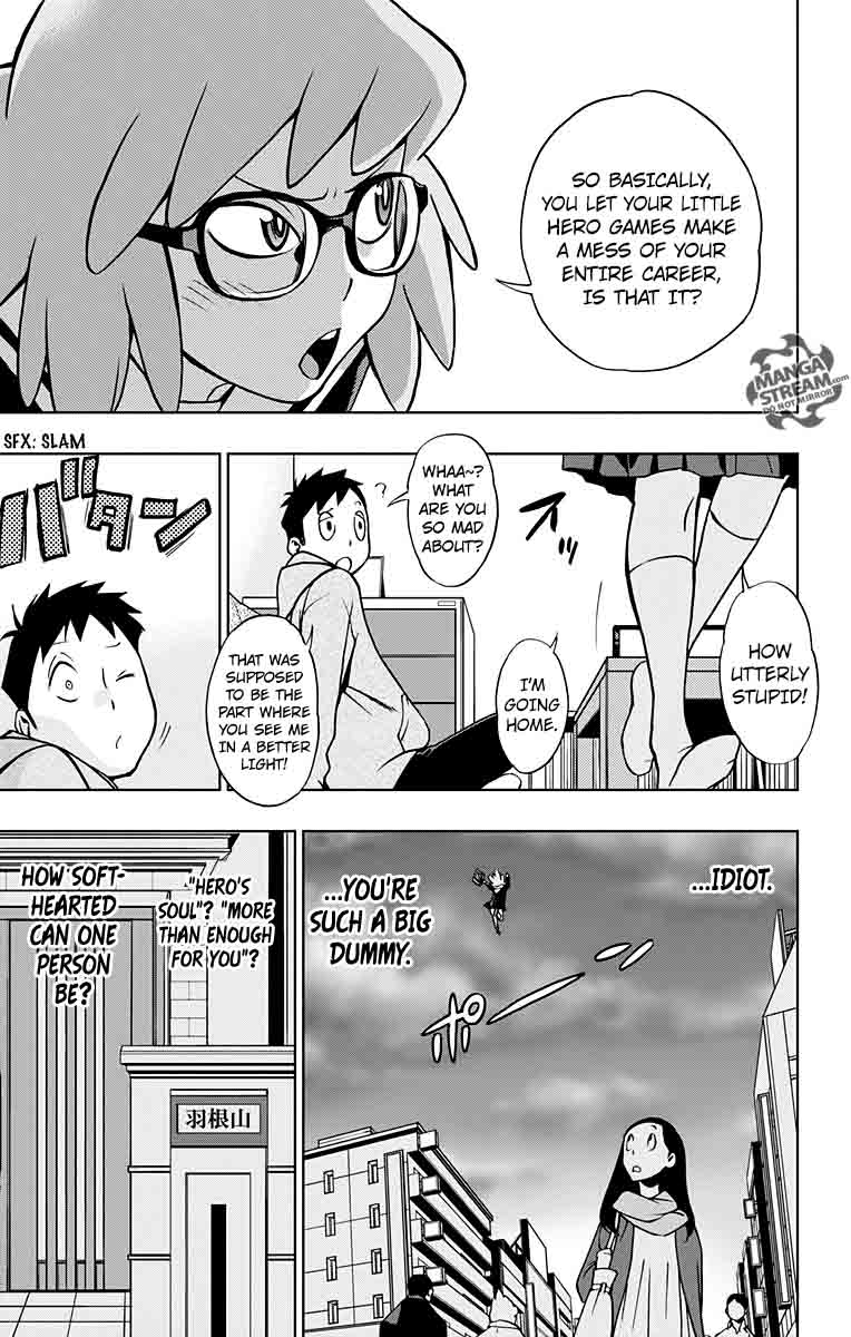 Vigilante Boku No Hero Academia Illegals 9 11