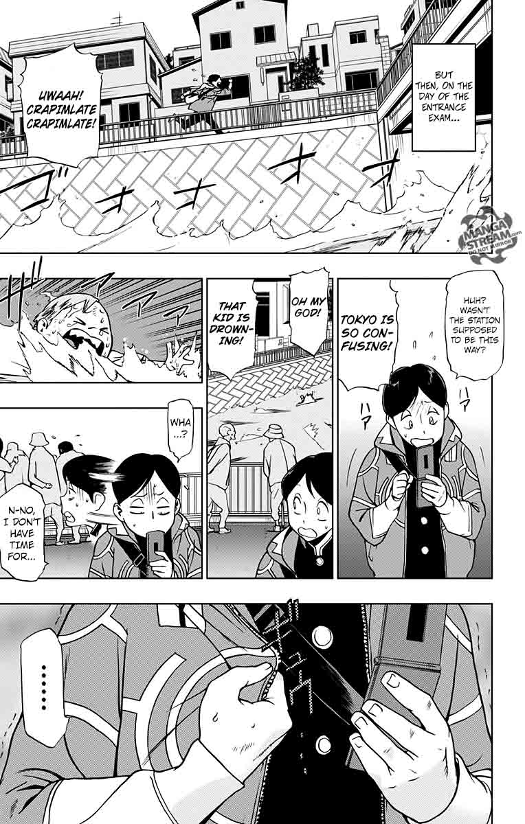 Vigilante Boku No Hero Academia Illegals 9 7