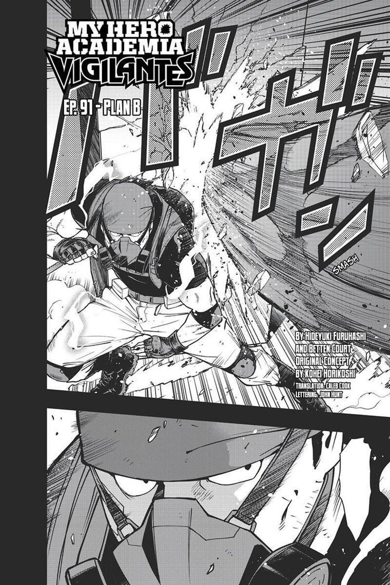 Vigilante Boku No Hero Academia Illegals 91 2