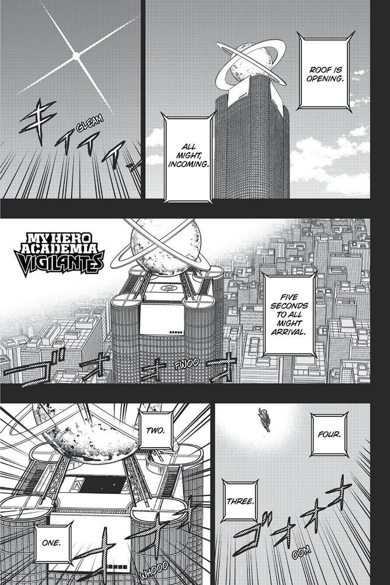 Vigilante Boku No Hero Academia Illegals 92 1