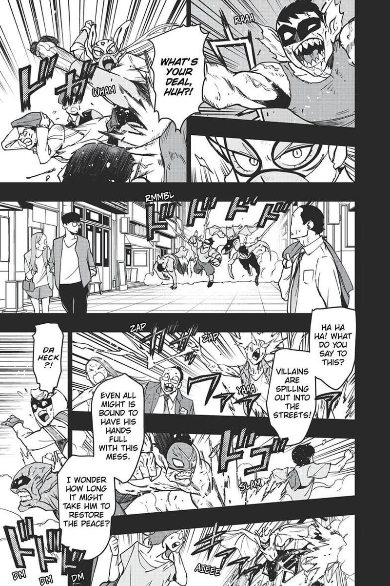 Vigilante Boku No Hero Academia Illegals 92 17