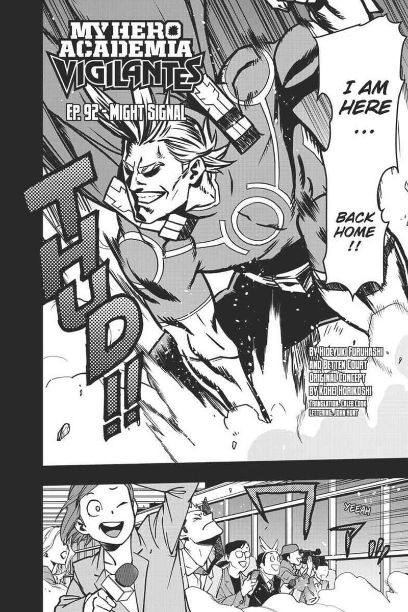 Vigilante Boku No Hero Academia Illegals 92 2