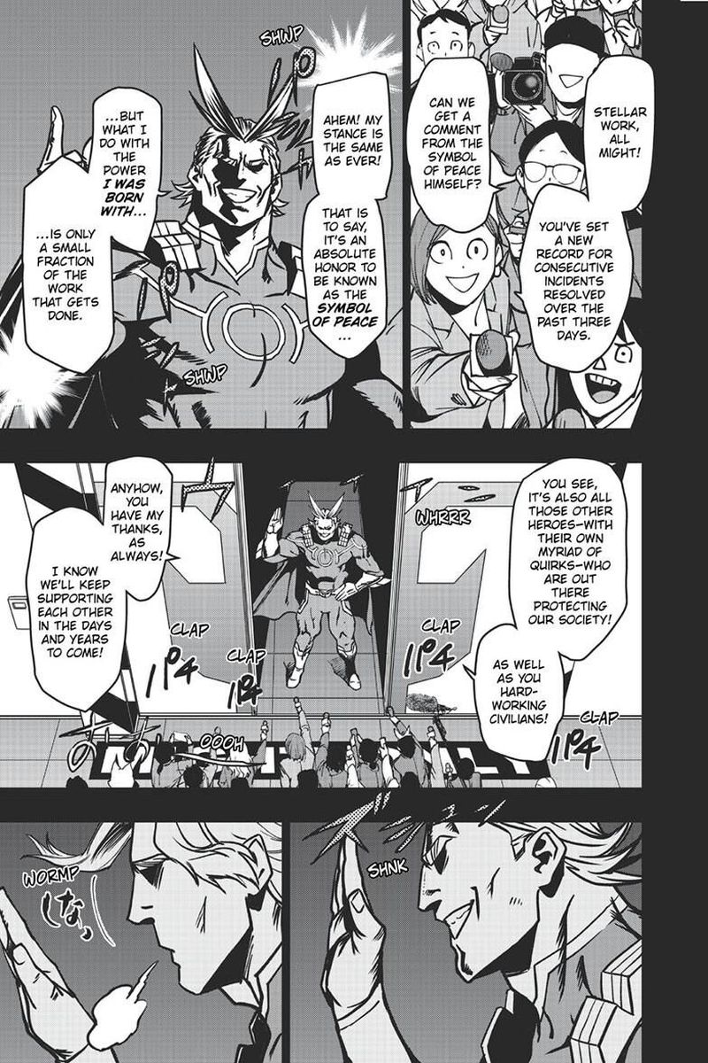 Vigilante Boku No Hero Academia Illegals 92 3
