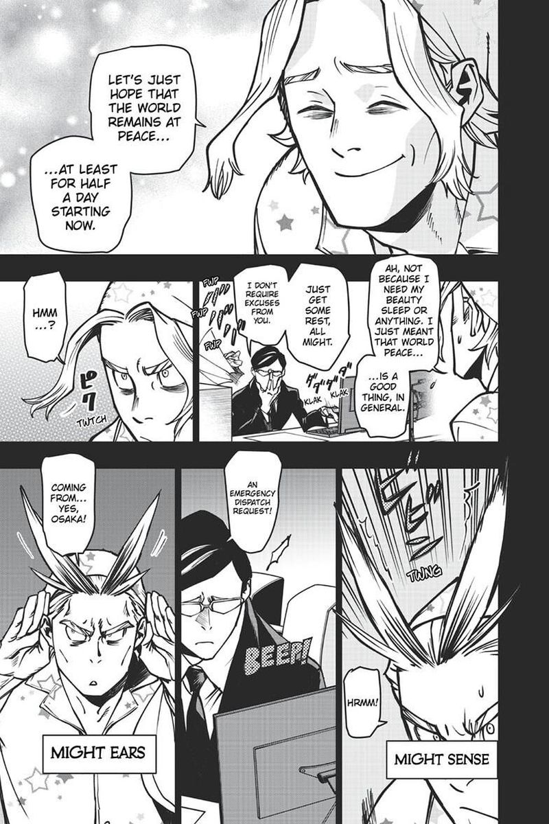 Vigilante Boku No Hero Academia Illegals 92 5