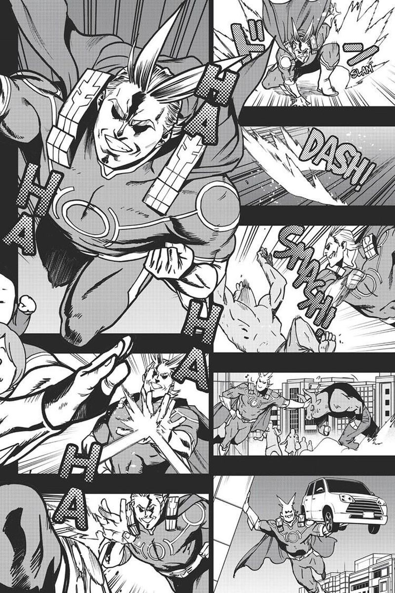 Vigilante Boku No Hero Academia Illegals 93 4