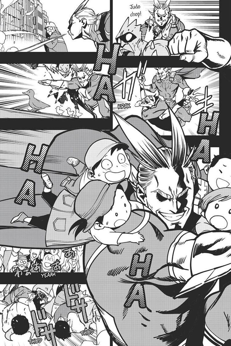 Vigilante Boku No Hero Academia Illegals 93 5