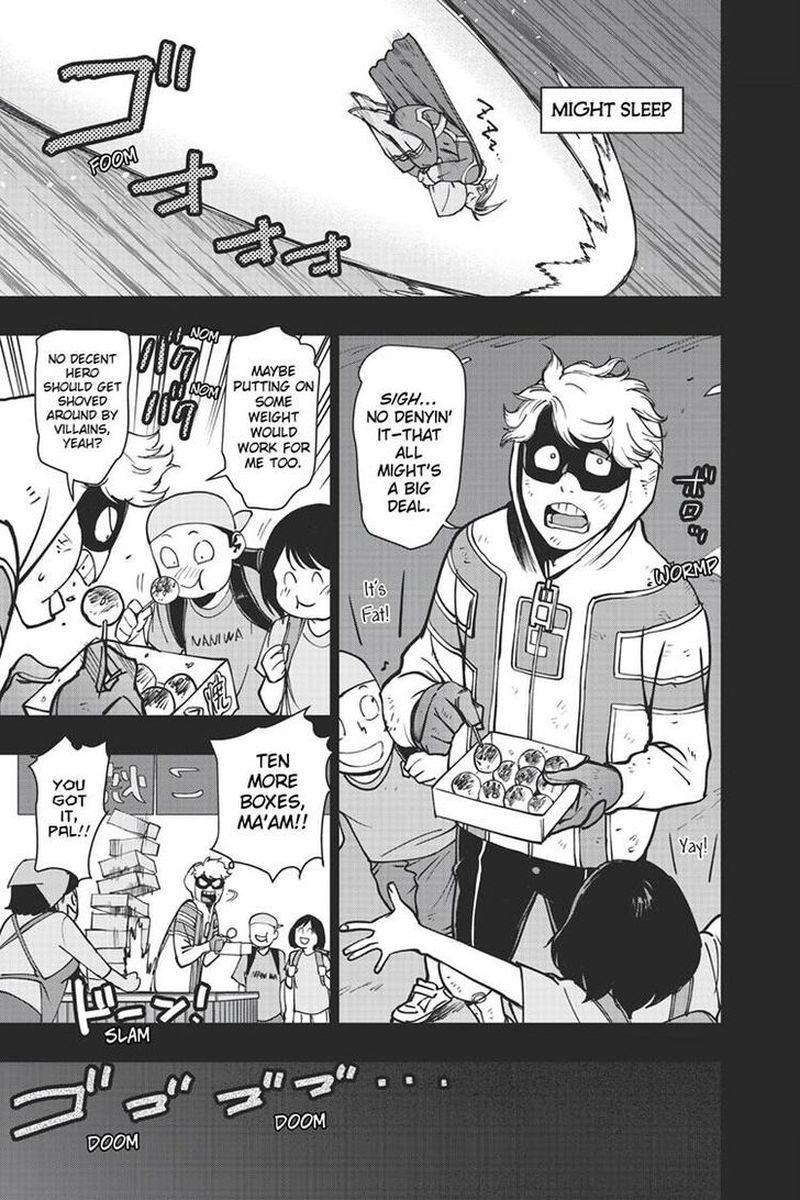 Vigilante Boku No Hero Academia Illegals 94 3