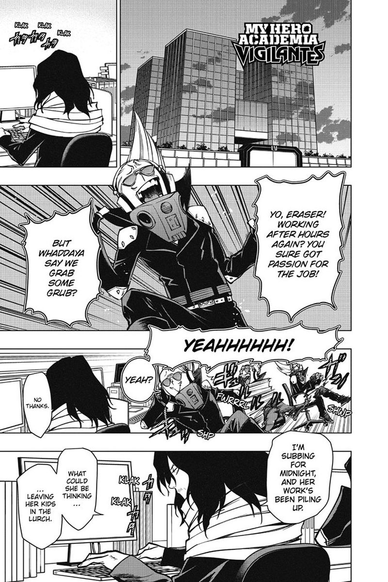 Vigilante Boku No Hero Academia Illegals 95 1