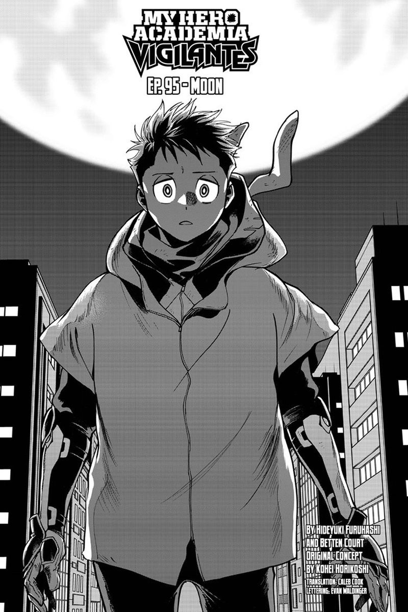 Vigilante Boku No Hero Academia Illegals 95 5