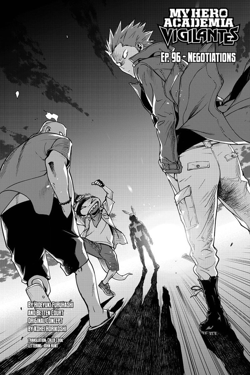 Vigilante Boku No Hero Academia Illegals 96 1