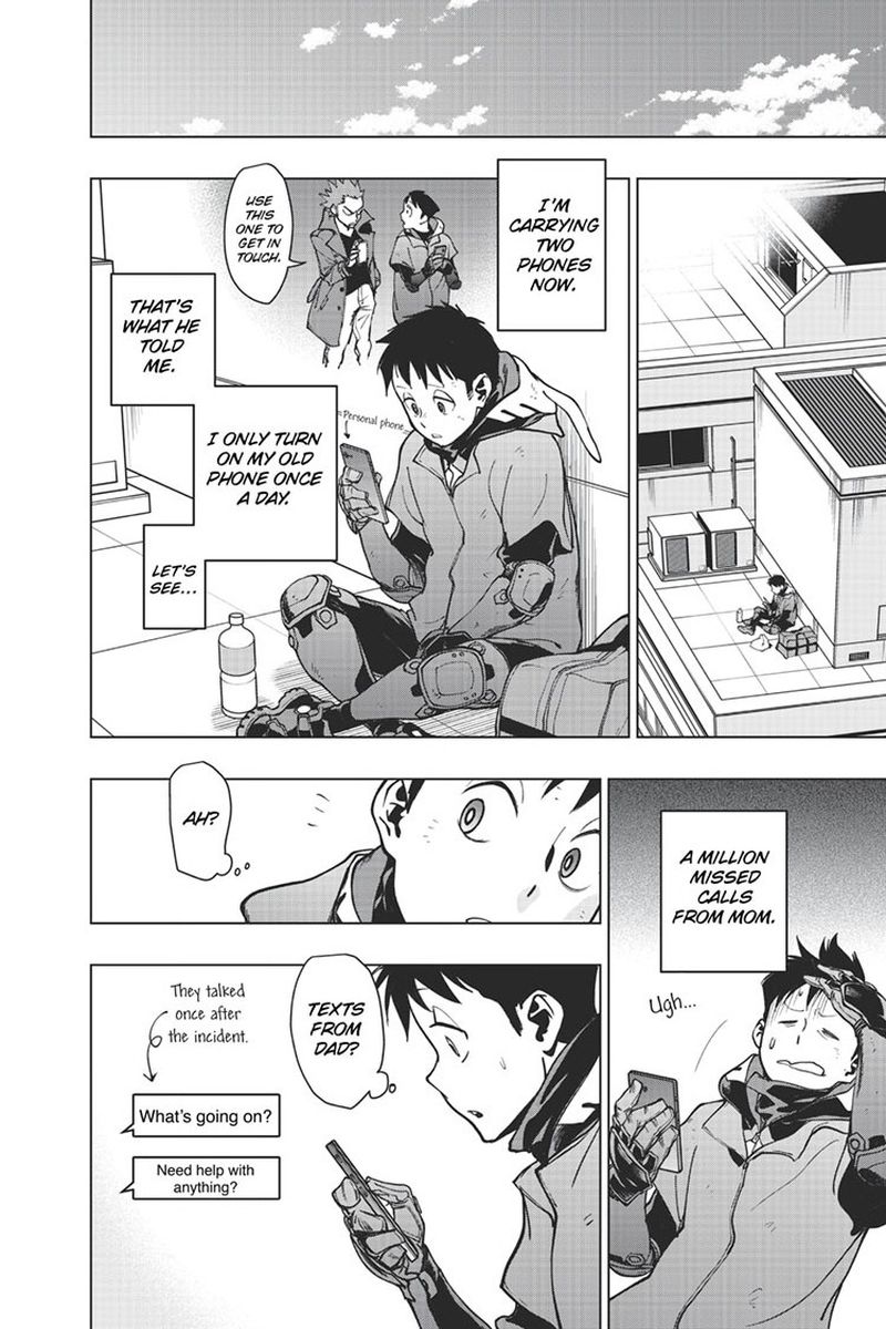 Vigilante Boku No Hero Academia Illegals 96 6