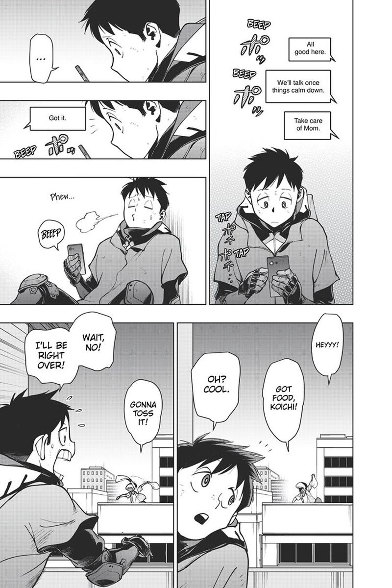 Vigilante Boku No Hero Academia Illegals 96 7