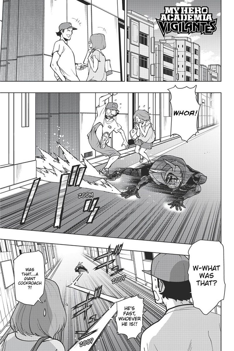 Vigilante Boku No Hero Academia Illegals 97 1