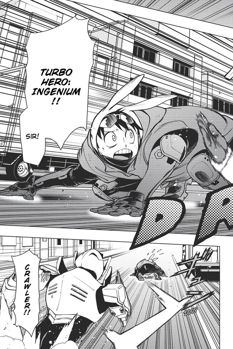 Vigilante Boku No Hero Academia Illegals 97 5