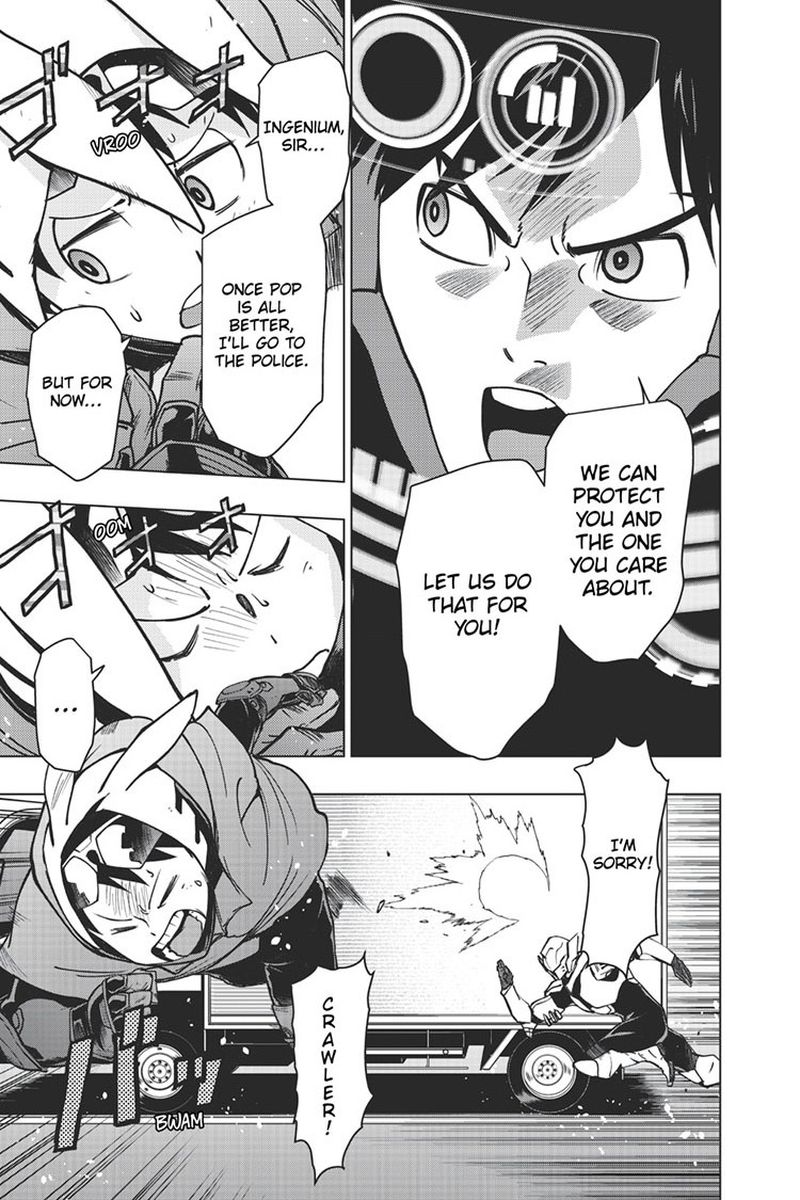 Vigilante Boku No Hero Academia Illegals 97 7