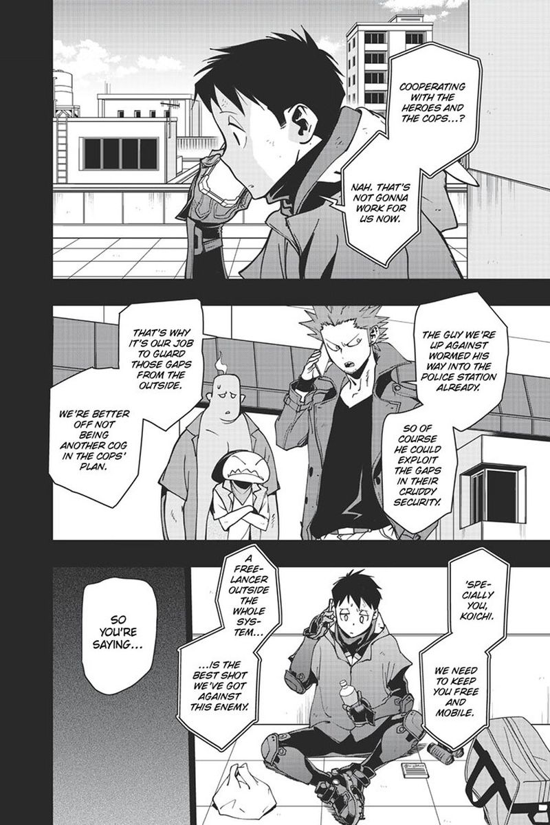 Vigilante Boku No Hero Academia Illegals 97 8