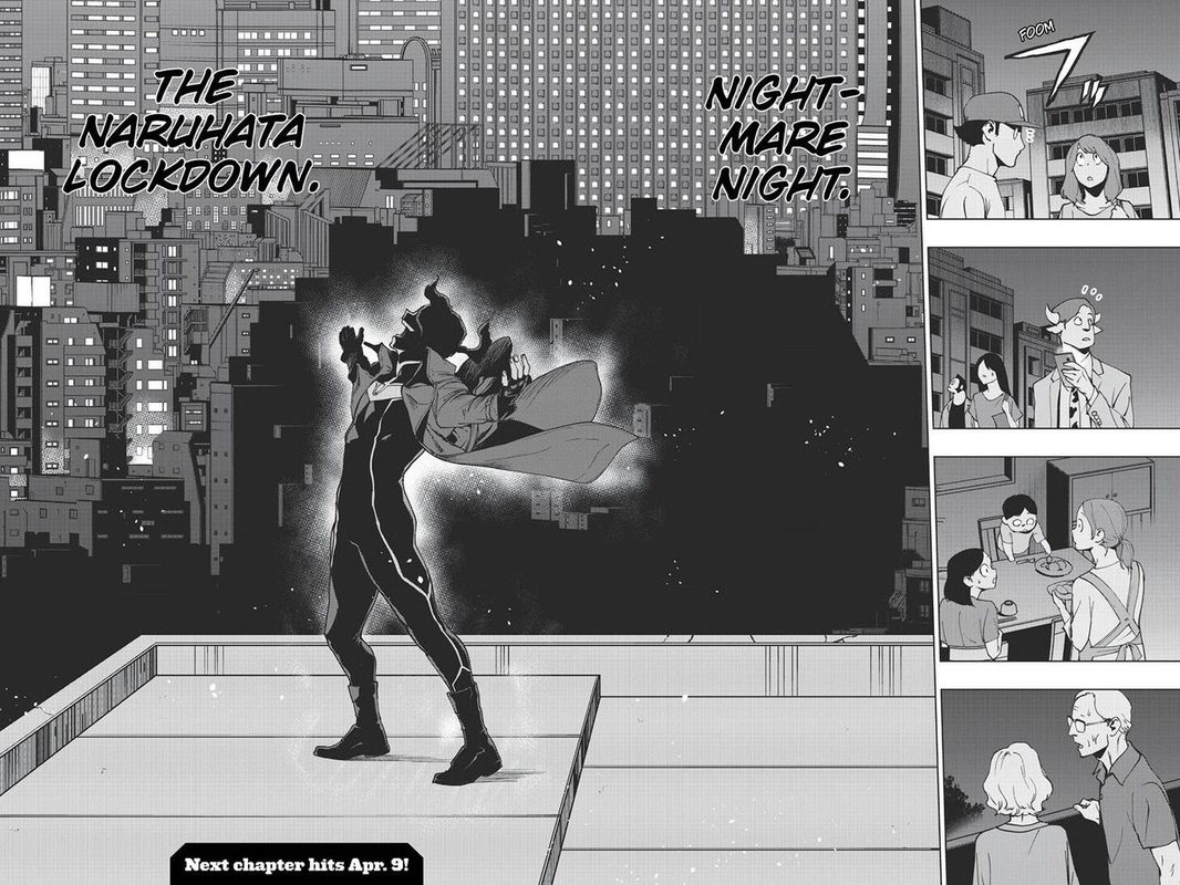 Vigilante Boku No Hero Academia Illegals 98 20