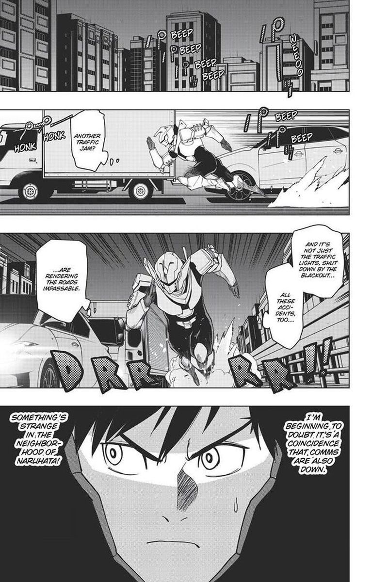 Vigilante Boku No Hero Academia Illegals 99 5