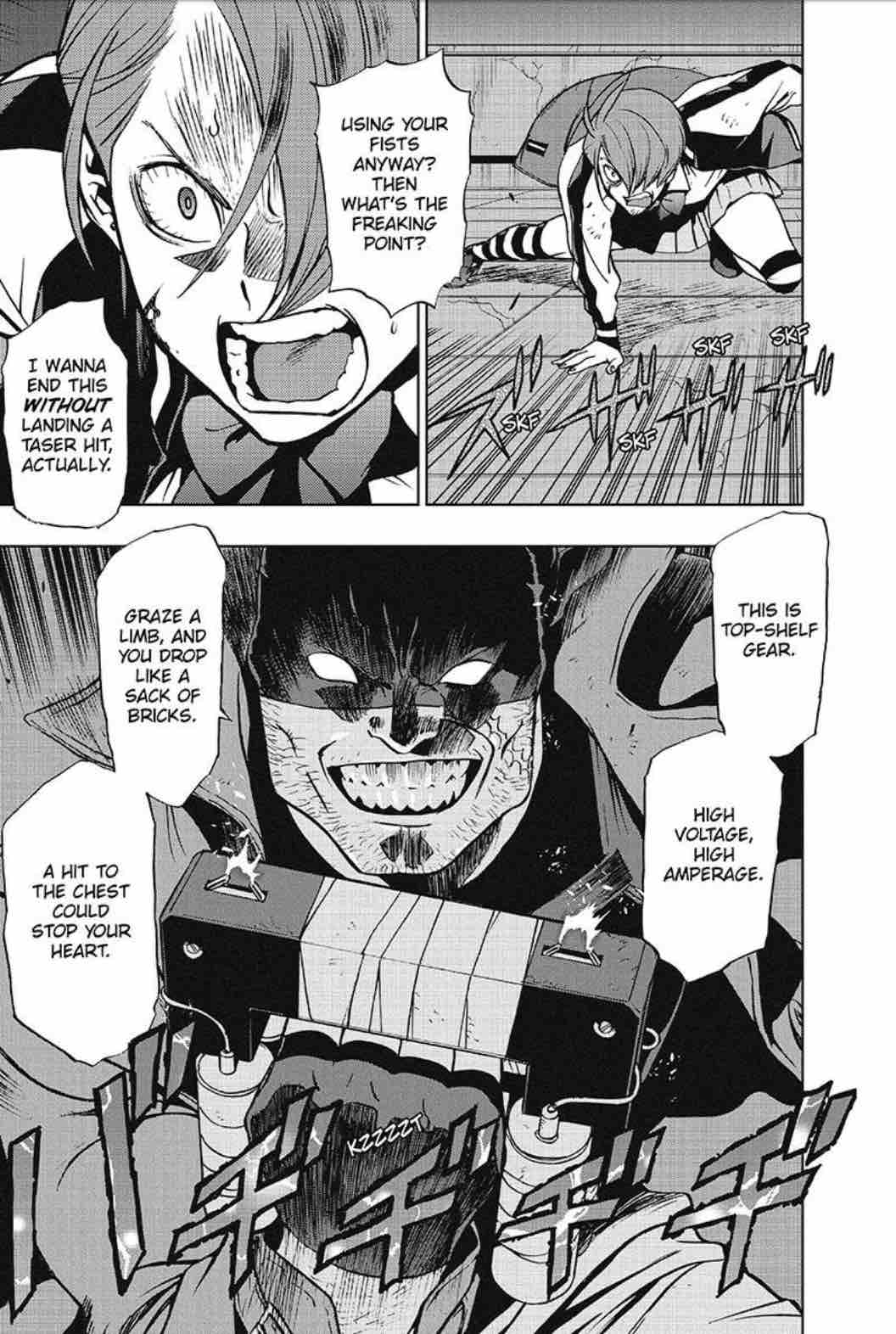 Vigilante My Hero Academia Illegals 23 5