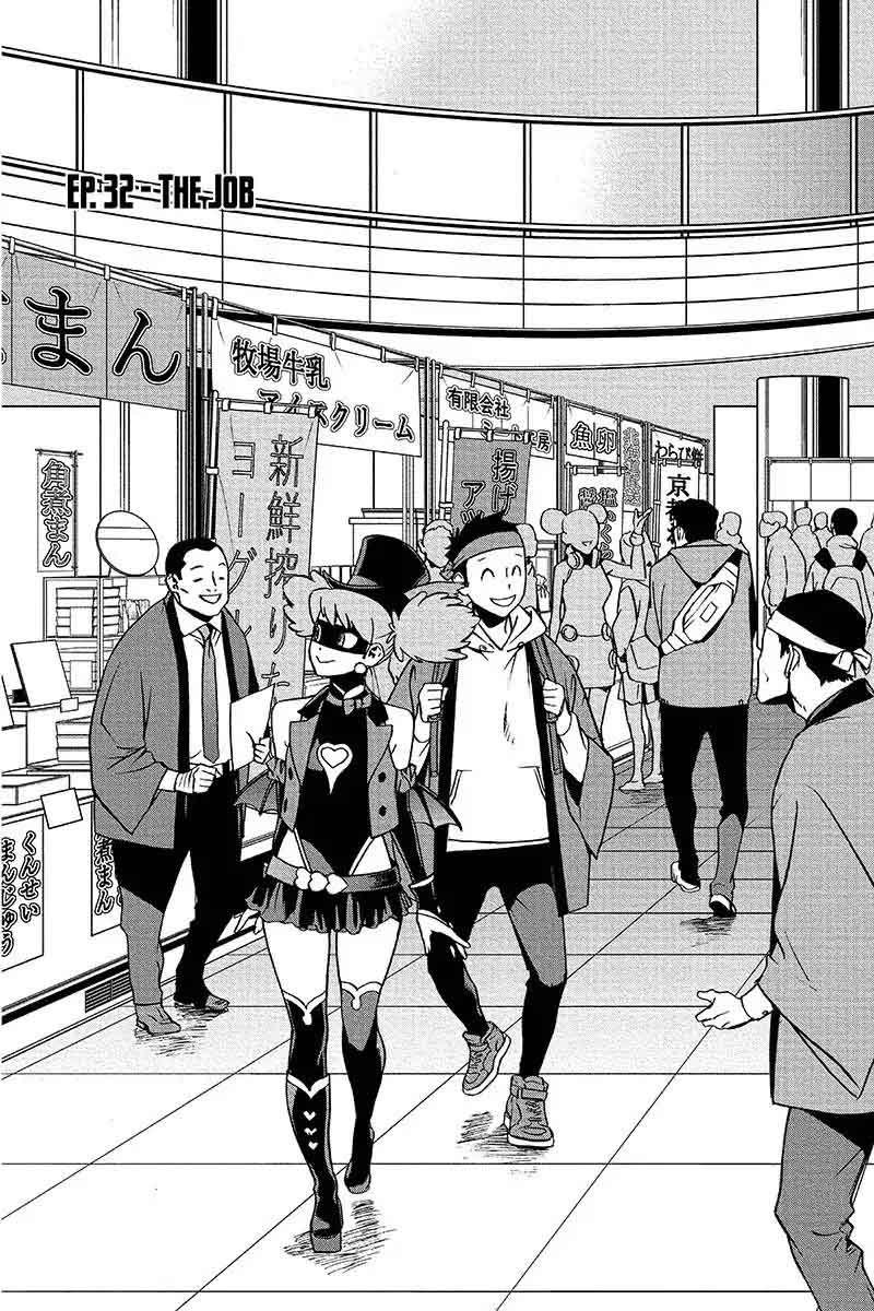 Vigilante My Hero Academia Illegals 32 2