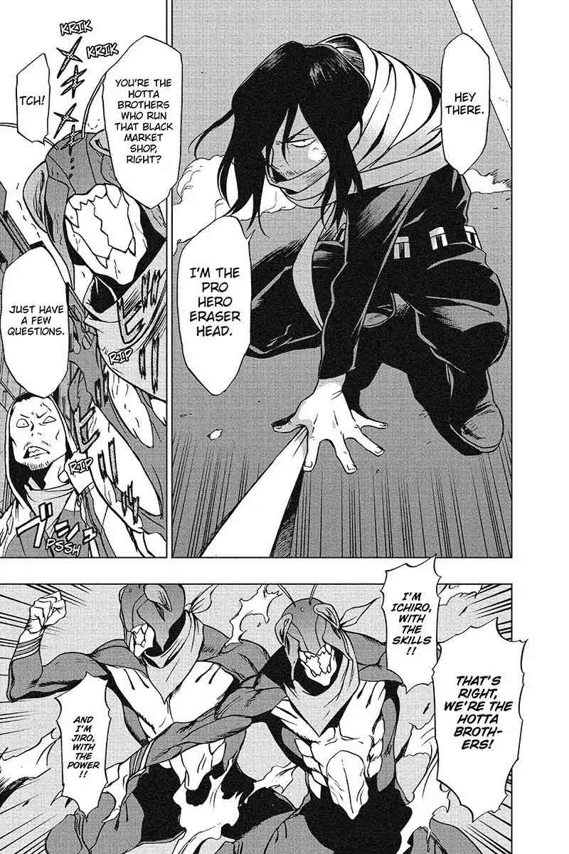 Vigilante My Hero Academia Illegals 32 9