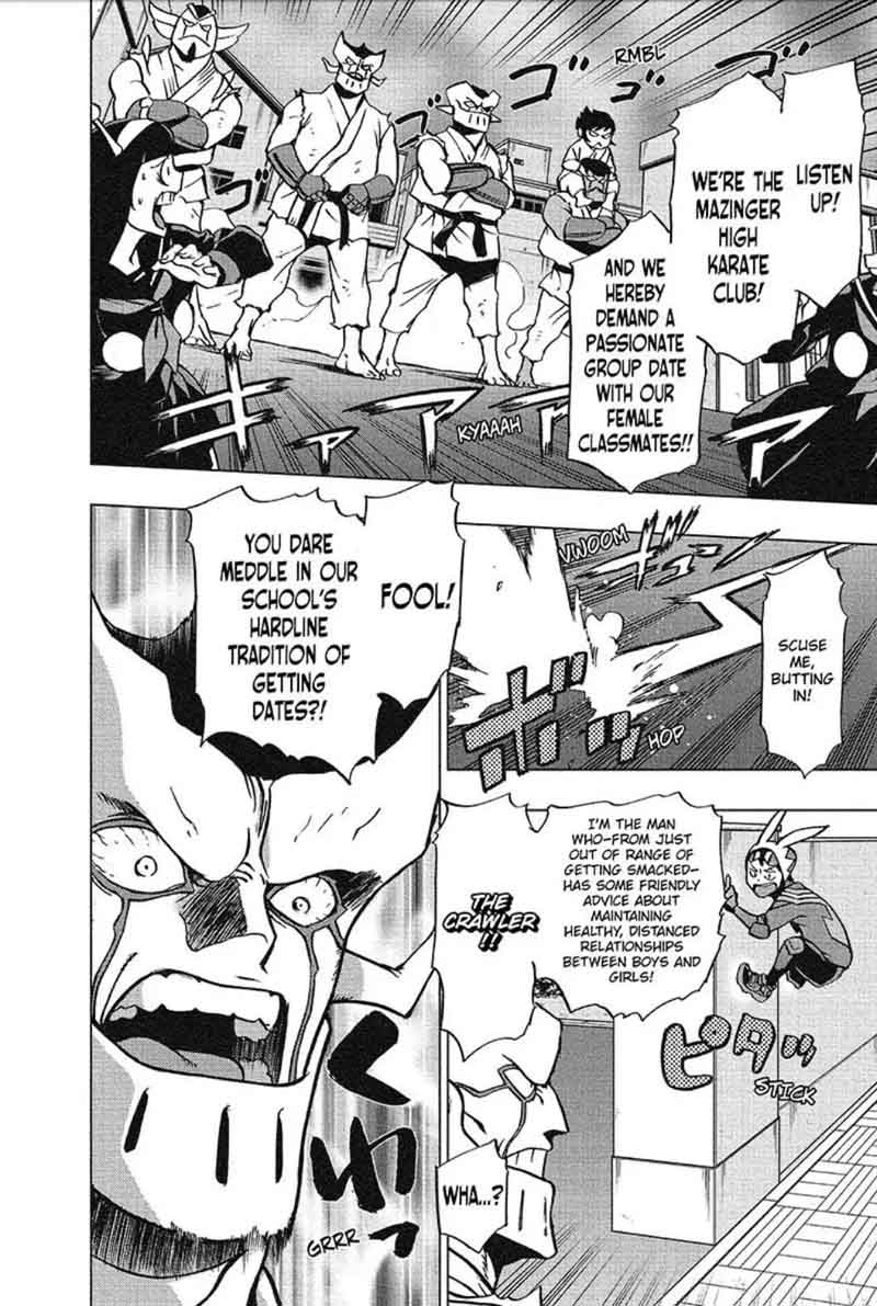 Vigilante My Hero Academia Illegals 38 2