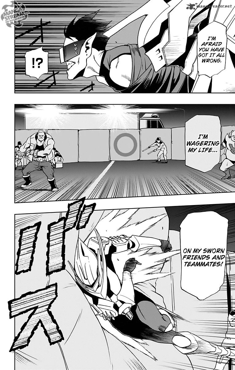 Vigilante My Hero Academia Illegals 7 24