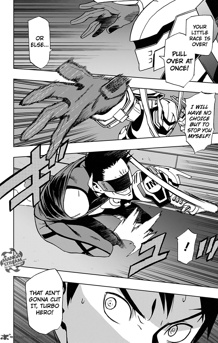 Vigilante My Hero Academia Illegals 7 6