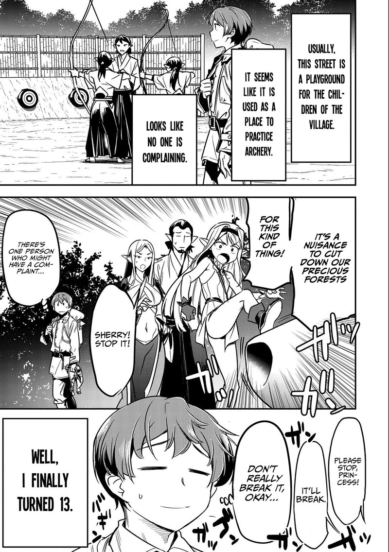 Villager A Wants To Save The Villainess No Matter What 12 23